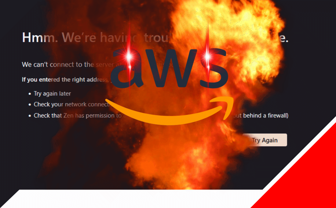 AWS Outage - October 2025